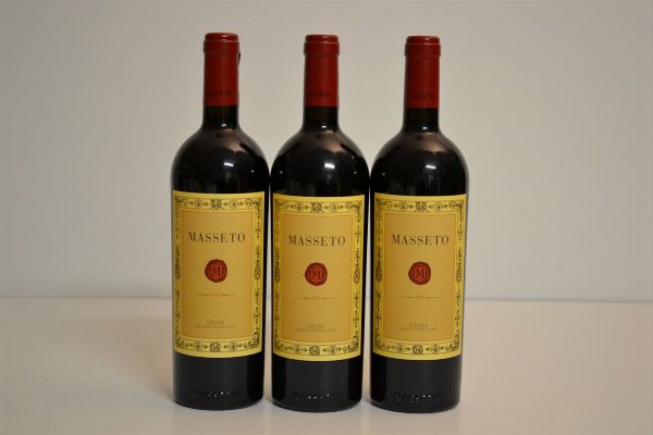 Masseto 2013  - Asta Una Prestigiosa Selezione di Vini e Distillati da Collezioni Private - Associazione Nazionale - Case d'Asta italiane