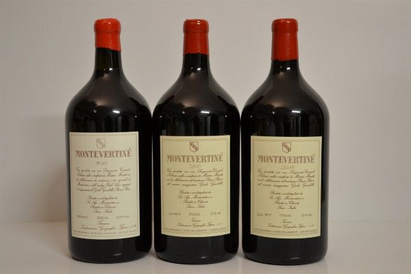 Montevertine  - Asta Una Prestigiosa Selezione di Vini e Distillati da Collezioni Private - Associazione Nazionale - Case d'Asta italiane