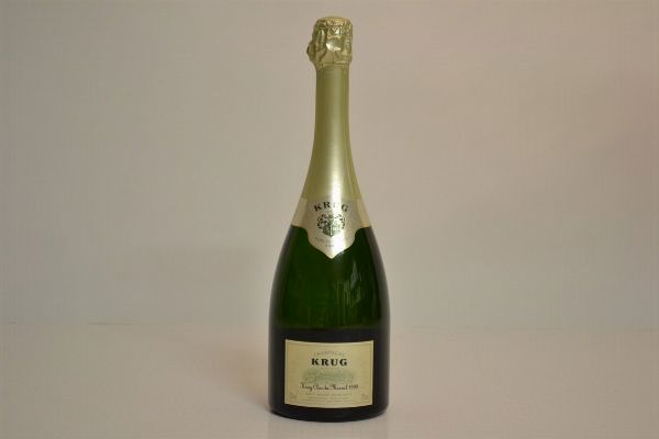 Krug Clos du Mesnil 1998  - Asta Una Prestigiosa Selezione di Vini e Distillati da Collezioni Private - Associazione Nazionale - Case d'Asta italiane