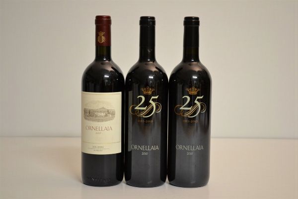 Ornellaia  - Asta Una Prestigiosa Selezione di Vini e Distillati da Collezioni Private - Associazione Nazionale - Case d'Asta italiane