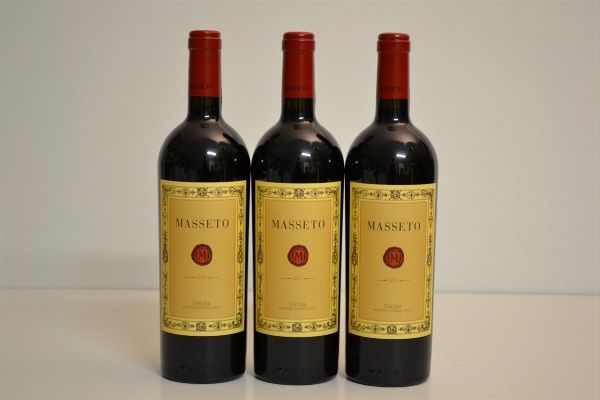 Masseto 2012  - Asta Una Prestigiosa Selezione di Vini e Distillati da Collezioni Private - Associazione Nazionale - Case d'Asta italiane