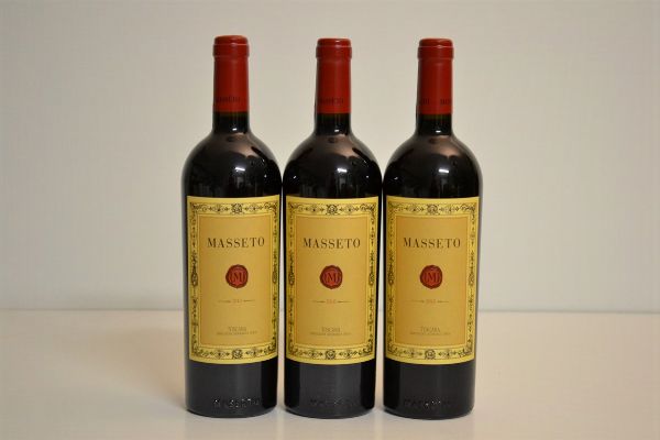 Masseto 2010  - Asta Una Prestigiosa Selezione di Vini e Distillati da Collezioni Private - Associazione Nazionale - Case d'Asta italiane