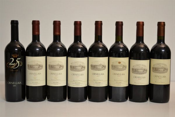 Ornellaia  - Asta Una Prestigiosa Selezione di Vini e Distillati da Collezioni Private - Associazione Nazionale - Case d'Asta italiane