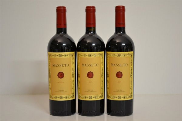 Masseto 2009  - Asta Una Prestigiosa Selezione di Vini e Distillati da Collezioni Private - Associazione Nazionale - Case d'Asta italiane