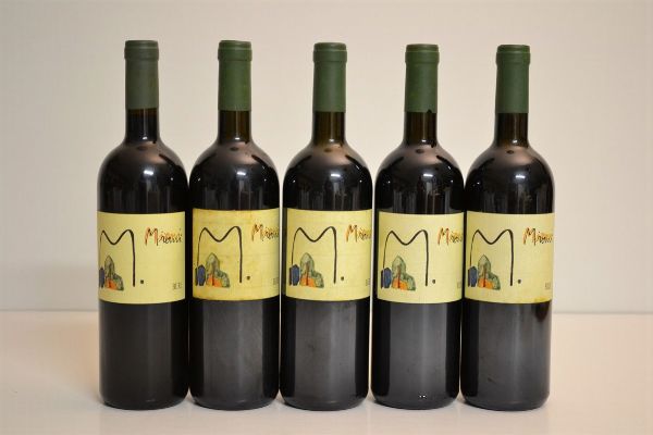 Selezione Merlot Miani  - Asta Una Prestigiosa Selezione di Vini e Distillati da Collezioni Private - Associazione Nazionale - Case d'Asta italiane