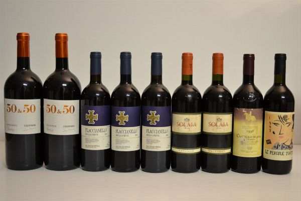 Selezione Toscana  - Asta Una Prestigiosa Selezione di Vini e Distillati da Collezioni Private - Associazione Nazionale - Case d'Asta italiane