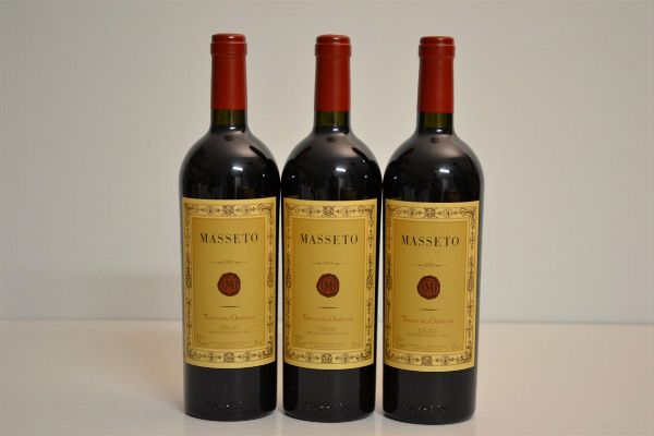 Masseto 2005  - Asta Una Prestigiosa Selezione di Vini e Distillati da Collezioni Private - Associazione Nazionale - Case d'Asta italiane