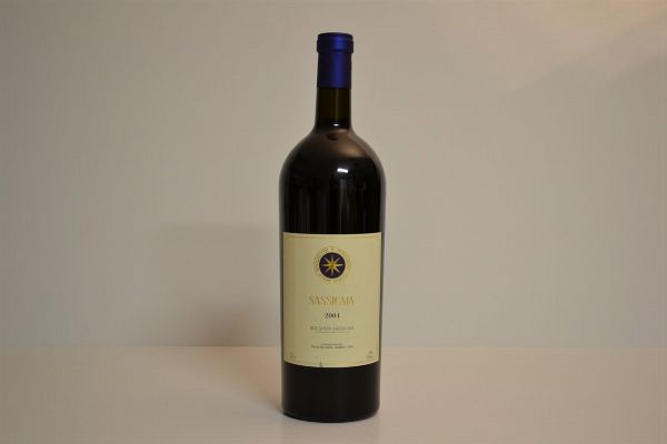 Sassicaia Tenuta San Guido 2004  - Asta Una Prestigiosa Selezione di Vini e Distillati da Collezioni Private - Associazione Nazionale - Case d'Asta italiane