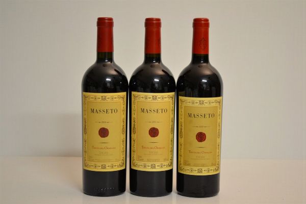 Masseto  - Asta Una Prestigiosa Selezione di Vini e Distillati da Collezioni Private - Associazione Nazionale - Case d'Asta italiane