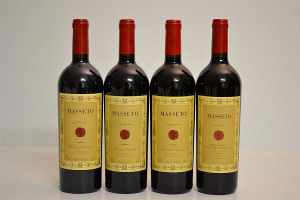 Masseto  - Asta Una Prestigiosa Selezione di Vini e Distillati da Collezioni Private - Associazione Nazionale - Case d'Asta italiane