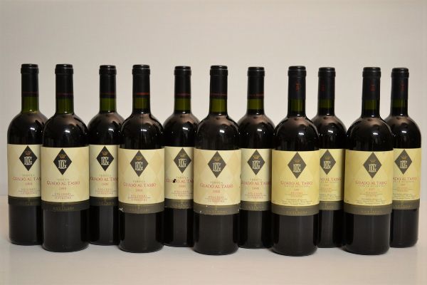 Guado al Tasso Antinori  - Asta Una Prestigiosa Selezione di Vini e Distillati da Collezioni Private - Associazione Nazionale - Case d'Asta italiane