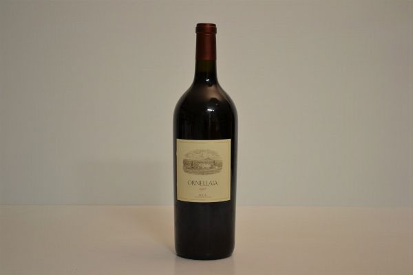 Ornellaia 1998  - Asta Una Prestigiosa Selezione di Vini e Distillati da Collezioni Private - Associazione Nazionale - Case d'Asta italiane