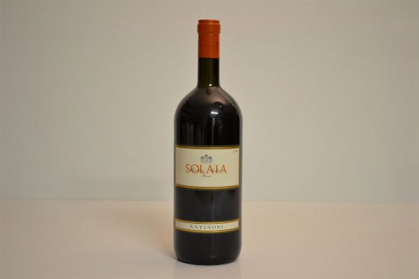 Solaia Antinori 1998  - Asta Una Prestigiosa Selezione di Vini e Distillati da Collezioni Private - Associazione Nazionale - Case d'Asta italiane