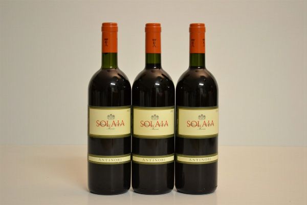 Solaia Antinori 1997  - Asta Una Prestigiosa Selezione di Vini e Distillati da Collezioni Private - Associazione Nazionale - Case d'Asta italiane