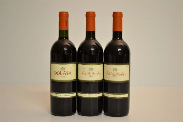 Solaia Antinori  - Asta Una Prestigiosa Selezione di Vini e Distillati da Collezioni Private - Associazione Nazionale - Case d'Asta italiane