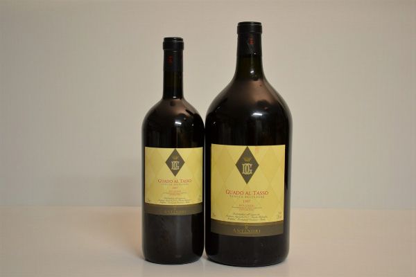Guado al Tasso Antinori 1997  - Asta Una Prestigiosa Selezione di Vini e Distillati da Collezioni Private - Associazione Nazionale - Case d'Asta italiane