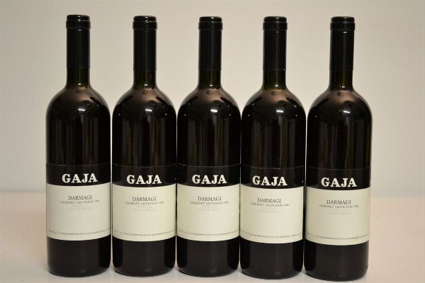 Darmagi Gaja 1988  - Asta Una Prestigiosa Selezione di Vini e Distillati da Collezioni Private - Associazione Nazionale - Case d'Asta italiane