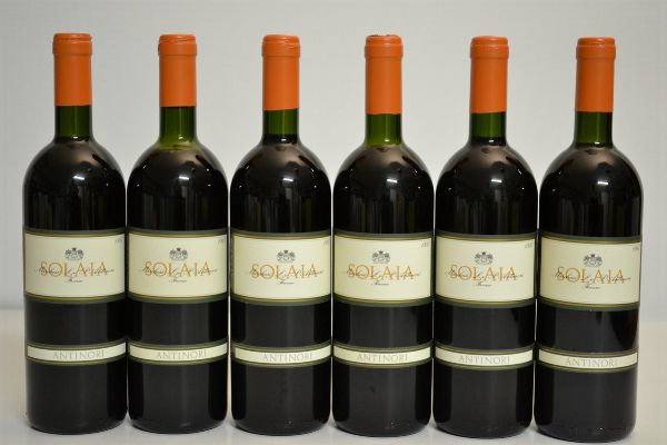 Solaia Antinori 1987  - Asta Una Prestigiosa Selezione di Vini e Distillati da Collezioni Private - Associazione Nazionale - Case d'Asta italiane