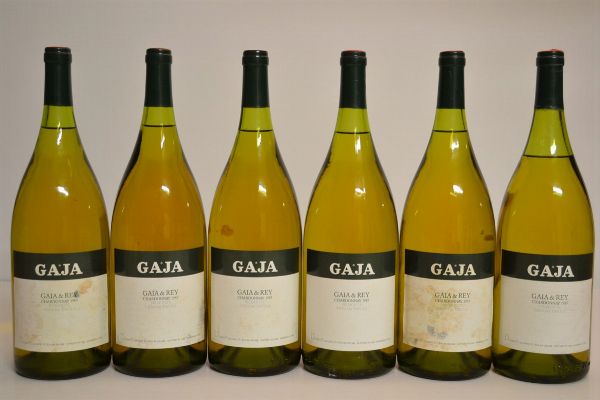 Gaja & Rey Gaja 1985  - Asta Una Prestigiosa Selezione di Vini e Distillati da Collezioni Private - Associazione Nazionale - Case d'Asta italiane