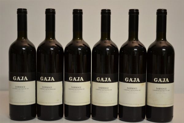 Darmagi Gaja 1984  - Asta Una Prestigiosa Selezione di Vini e Distillati da Collezioni Private - Associazione Nazionale - Case d'Asta italiane