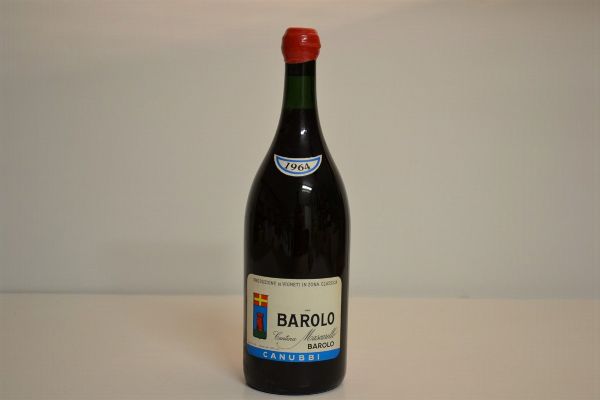 Barolo Bartolo Mascarello 1964  - Asta Una Prestigiosa Selezione di Vini e Distillati da Collezioni Private - Associazione Nazionale - Case d'Asta italiane