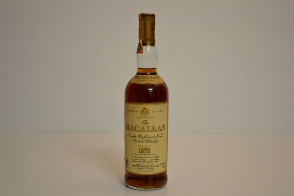 Macallan 1972  - Asta Una Prestigiosa Selezione di Vini e Distillati da Collezioni Private - Associazione Nazionale - Case d'Asta italiane