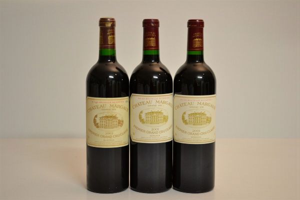 Château Margaux  - Asta Una Prestigiosa Selezione di Vini e Distillati da Collezioni Private - Associazione Nazionale - Case d'Asta italiane