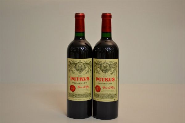 Pétrus 2002  - Asta Una Prestigiosa Selezione di Vini e Distillati da Collezioni Private - Associazione Nazionale - Case d'Asta italiane