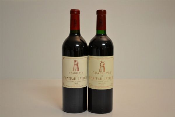 Château Latour  - Asta Una Prestigiosa Selezione di Vini e Distillati da Collezioni Private - Associazione Nazionale - Case d'Asta italiane