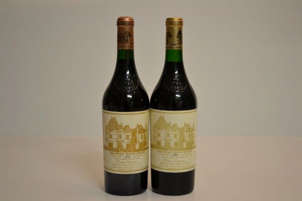 Château Haut Brion  - Asta Una Prestigiosa Selezione di Vini e Distillati da Collezioni Private - Associazione Nazionale - Case d'Asta italiane