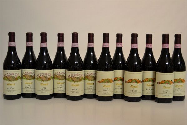 Selezione Barolo Vietti  - Asta Una Prestigiosa Selezione di Vini e Distillati da Collezioni Private - Associazione Nazionale - Case d'Asta italiane