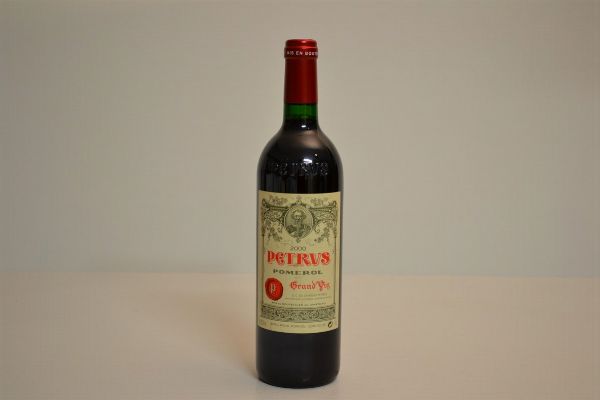 Pétrus 2000  - Asta Una Prestigiosa Selezione di Vini e Distillati da Collezioni Private - Associazione Nazionale - Case d'Asta italiane