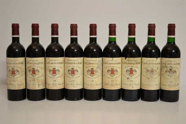 Château La Gaffèliere  - Asta Una Prestigiosa Selezione di Vini e Distillati da Collezioni Private - Associazione Nazionale - Case d'Asta italiane