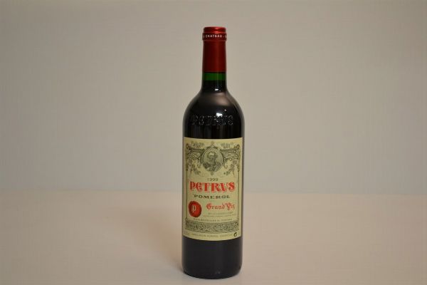 Pétrus 1999  - Asta Una Prestigiosa Selezione di Vini e Distillati da Collezioni Private - Associazione Nazionale - Case d'Asta italiane