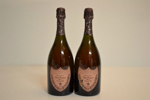 Dom Perignon Rosé 1998  - Asta Una Prestigiosa Selezione di Vini e Distillati da Collezioni Private - Associazione Nazionale - Case d'Asta italiane