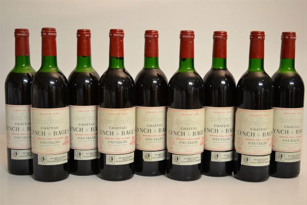 Château Lynch Bages 1988  - Asta Una Prestigiosa Selezione di Vini e Distillati da Collezioni Private - Associazione Nazionale - Case d'Asta italiane