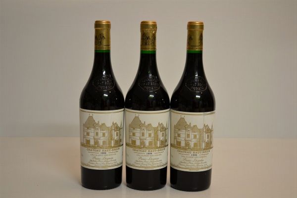Château Haut Brion 1996  - Asta Una Prestigiosa Selezione di Vini e Distillati da Collezioni Private - Associazione Nazionale - Case d'Asta italiane