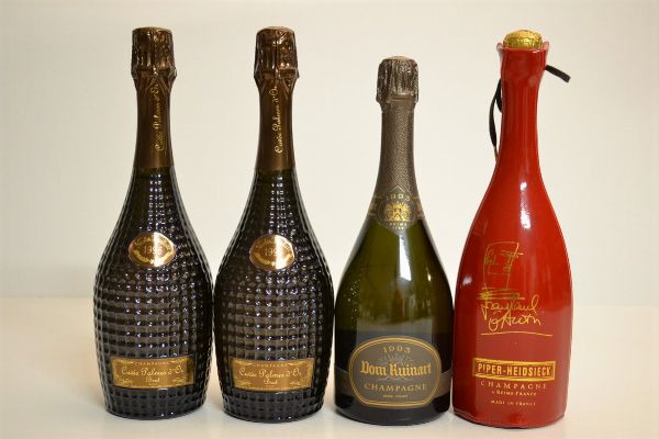 Selezione Champagne  - Asta Una Prestigiosa Selezione di Vini e Distillati da Collezioni Private - Associazione Nazionale - Case d'Asta italiane