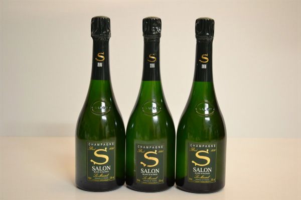 Cuvée S Salon 1996  - Asta Una Prestigiosa Selezione di Vini e Distillati da Collezioni Private - Associazione Nazionale - Case d'Asta italiane