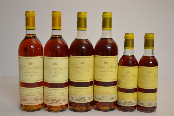 Château d’Yquem  - Asta Una Prestigiosa Selezione di Vini e Distillati da Collezioni Private - Associazione Nazionale - Case d'Asta italiane