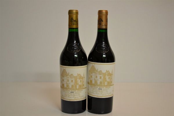 Château Haut Brion  - Asta Una Prestigiosa Selezione di Vini e Distillati da Collezioni Private - Associazione Nazionale - Case d'Asta italiane