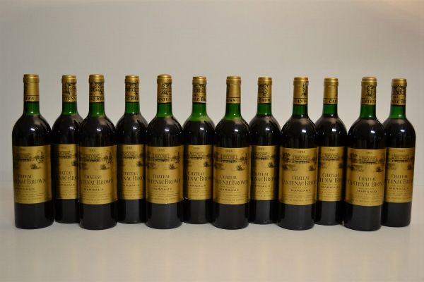Chteau Cantenac-Brown 1985  - Asta Una Prestigiosa Selezione di Vini e Distillati da Collezioni Private - Associazione Nazionale - Case d'Asta italiane