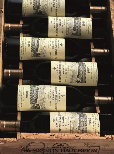 Chteau La Mission Haut-Brion 1985  - Asta Una Prestigiosa Selezione di Vini e Distillati da Collezioni Private - Associazione Nazionale - Case d'Asta italiane