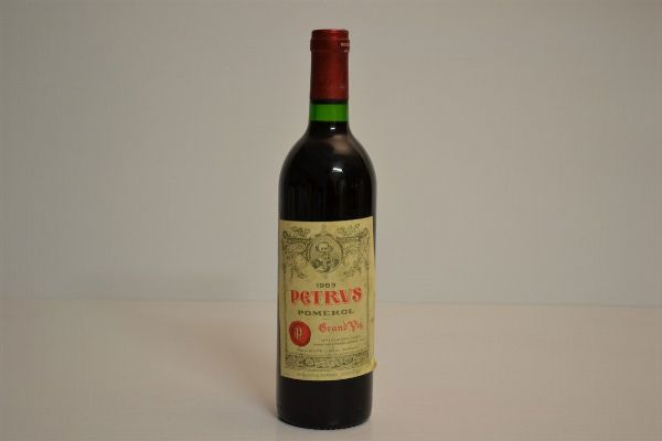 Ptrus 1983  - Asta Una Prestigiosa Selezione di Vini e Distillati da Collezioni Private - Associazione Nazionale - Case d'Asta italiane