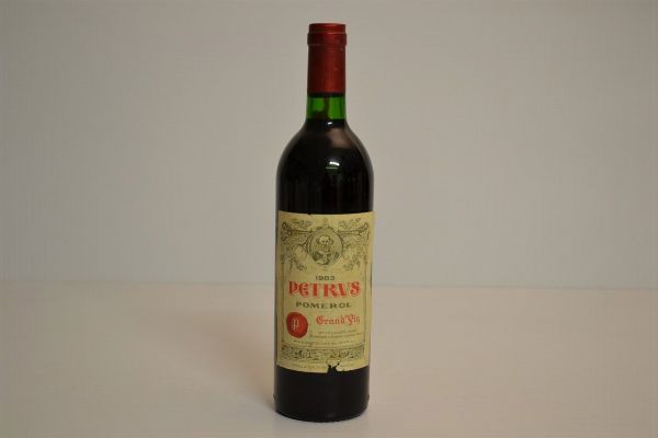 Pétrus 1983  - Asta Una Prestigiosa Selezione di Vini e Distillati da Collezioni Private - Associazione Nazionale - Case d'Asta italiane