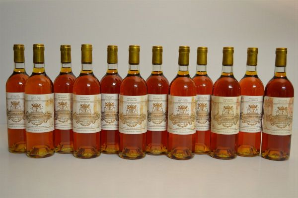 Chteau Filhot 1983  - Asta Una Prestigiosa Selezione di Vini e Distillati da Collezioni Private - Associazione Nazionale - Case d'Asta italiane