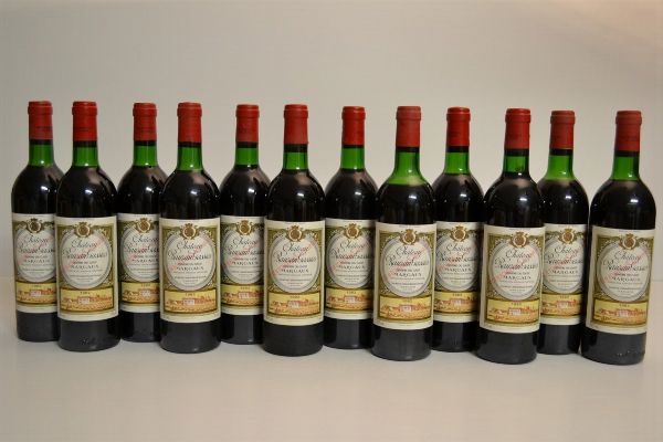 Chteau Rauzan-Gassies 1982  - Asta Una Prestigiosa Selezione di Vini e Distillati da Collezioni Private - Associazione Nazionale - Case d'Asta italiane