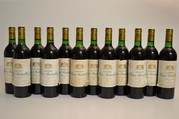 Château Haut-Batailley 1982  - Asta Una Prestigiosa Selezione di Vini e Distillati da Collezioni Private - Associazione Nazionale - Case d'Asta italiane