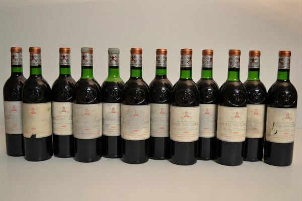 Chteau Pape-Clment 1982  - Asta Una Prestigiosa Selezione di Vini e Distillati da Collezioni Private - Associazione Nazionale - Case d'Asta italiane