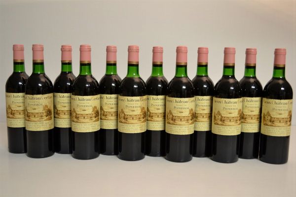 Vieux Château Certan 1982  - Asta Una Prestigiosa Selezione di Vini e Distillati da Collezioni Private - Associazione Nazionale - Case d'Asta italiane